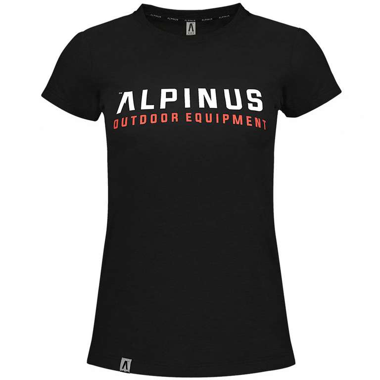 Koszulka damska Alpinus Chiavenna w 3 kolorach