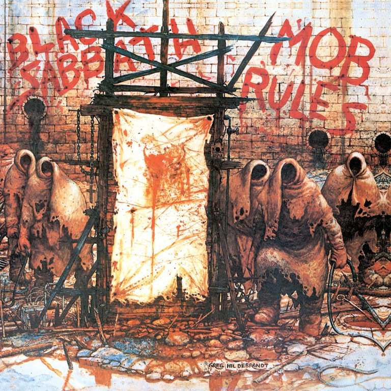 Black Sabbath - Mob Rules winyl (2LP)