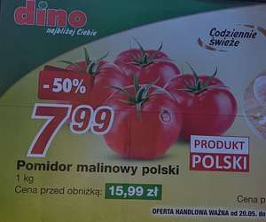 Pomidor malinowy 7,99 kg @Dino