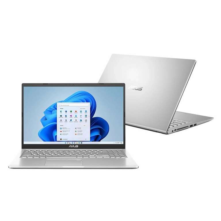 Laptop ASUS X515EA-EJ2445W FHD i3-1115G4/8GB/256GB SSD/INT/Win11HS Srebrny