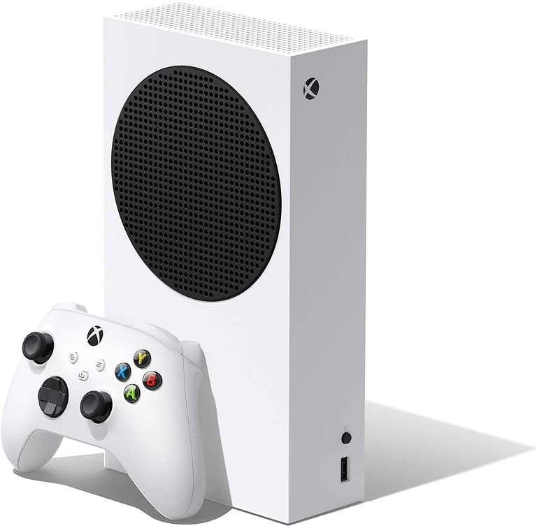 Konsola Microsoft Xbox Series S 512GB z amazon.pl