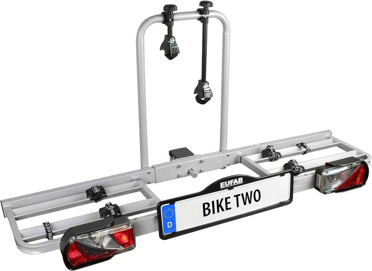 EUFAB 11411 bagażnik rowerowy BIKE TWO ( 2 rowery)