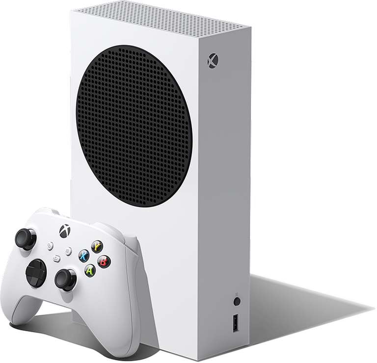 Konsola Xbox Series S z niemieckiego MS Store 244€