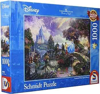 Disney Puzzle 1000 elementów
