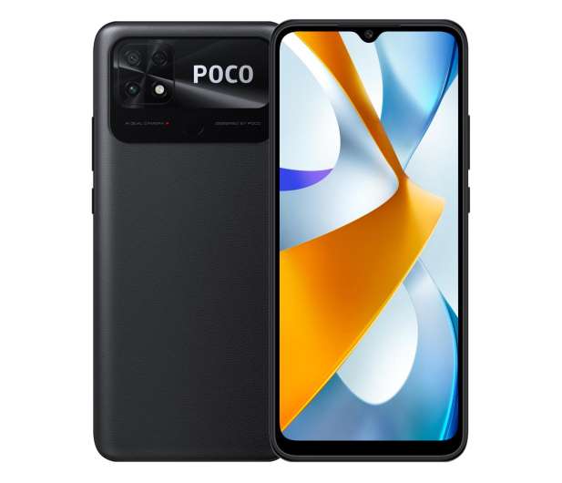 Smartfon Xiaomi Poco C40 3/32GB Black
