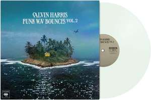Winyl Calvin Harris Funk Wav Bounces Vol.2 LP Płyta winylowa