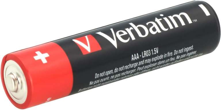 Baterie AAA VERBATIM (Prime) 9zł za 10szt. Można zbić cenę do 73gr/szt.