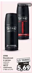 Dezodorant STR8 spray 150 ml 5,69 zł Kaufland