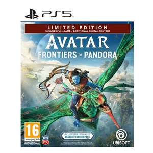 Avatar: Frontiers of Pandora - Edycja Limitowana Gra PS5 / MediaExpert