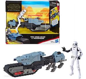 Hasbro Star Wars figurka Stormtrooper 12cm + pojazd Treadspeeder Ep9 First Order E3030EU4