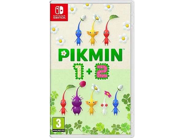 Zestawienie gier Nintendo Switch w promocji w Media Markt (Pikmin 1+2, Fire Emblem , MK11)