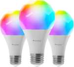 Nanoleaf Essentials Smart Bulbs HomeKit 9W E27 3szt.