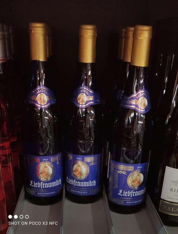 Wino Liebfraumilch półsłodkie na promocji Kup 2 Zapłać mniej w Biedronce