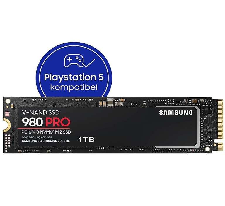 Dysk SSD Samsung 1TB M.2 PCIe Gen4 NVMe 980 PRO.