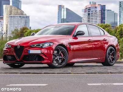 Samochód - Alfa Romeo Giulia 2.9 V6 • 520KM • Bi-Turbo AT8...