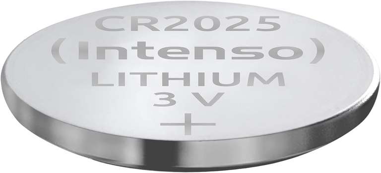 Intenso Energy Ultra litowa bateria guzikowa CR2025, 10 sztuk w blistrze
