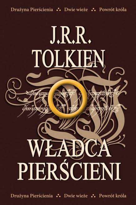 Książka Władca Pierścieni. Trylogia J.R.R. Tolkien