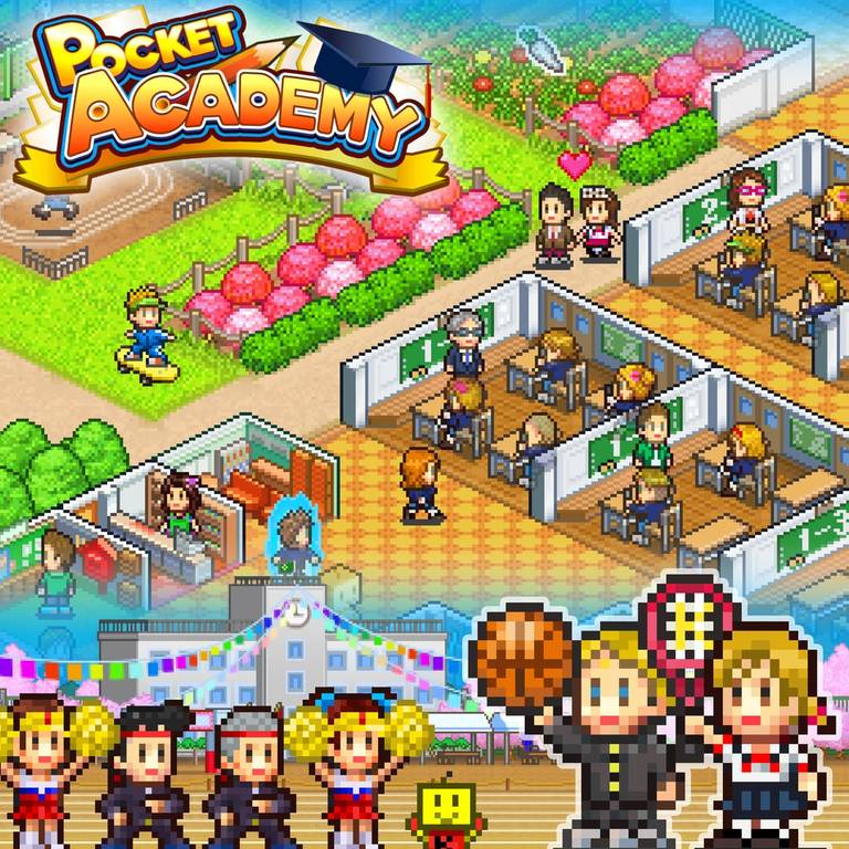 Gra Pocket Academy (Android i iOS) za darmo z okazji 30-lecia Studia Kairosoft