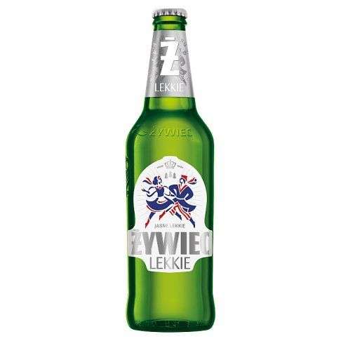Piwo Żywiec Lekkie 4,5% 0,5l | 2+2 gratis | butelka zwrotna | Dino