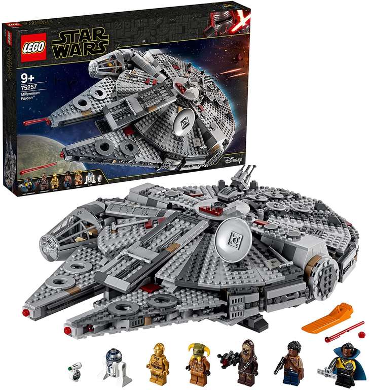 LEGO 75257 Star Wars Millennium Falcon Starship