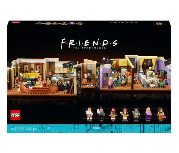 LEGO Icons mieszkania Friends 10292