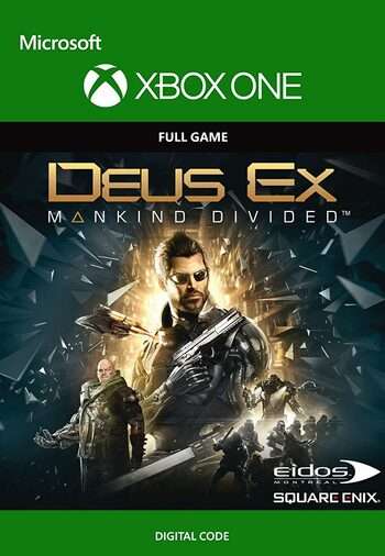 Deus Ex: Mankind Divided XBOX LIVE Key ARGENTINA - wymagany VPN @ Xbox One