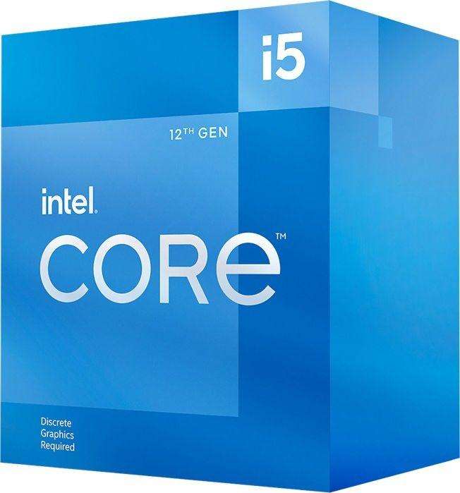 Procesor Intel Core i5-12400F, 2.5 GHz, 18 MB, BOX (BX8071512400F) @ Morele