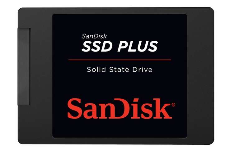 Dysk SSD SANDISK Plus 240GB (530/440 MB/s) @ Media Expert