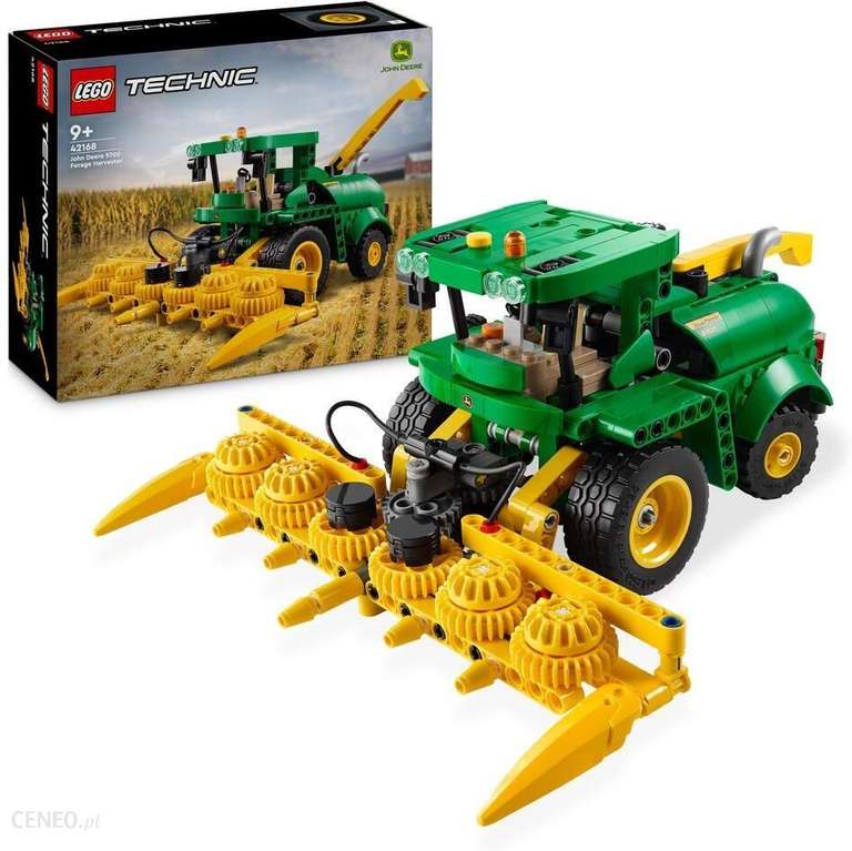 LEGO Technic - Kombajn John Deere 9700 Forage Harvester, 42168