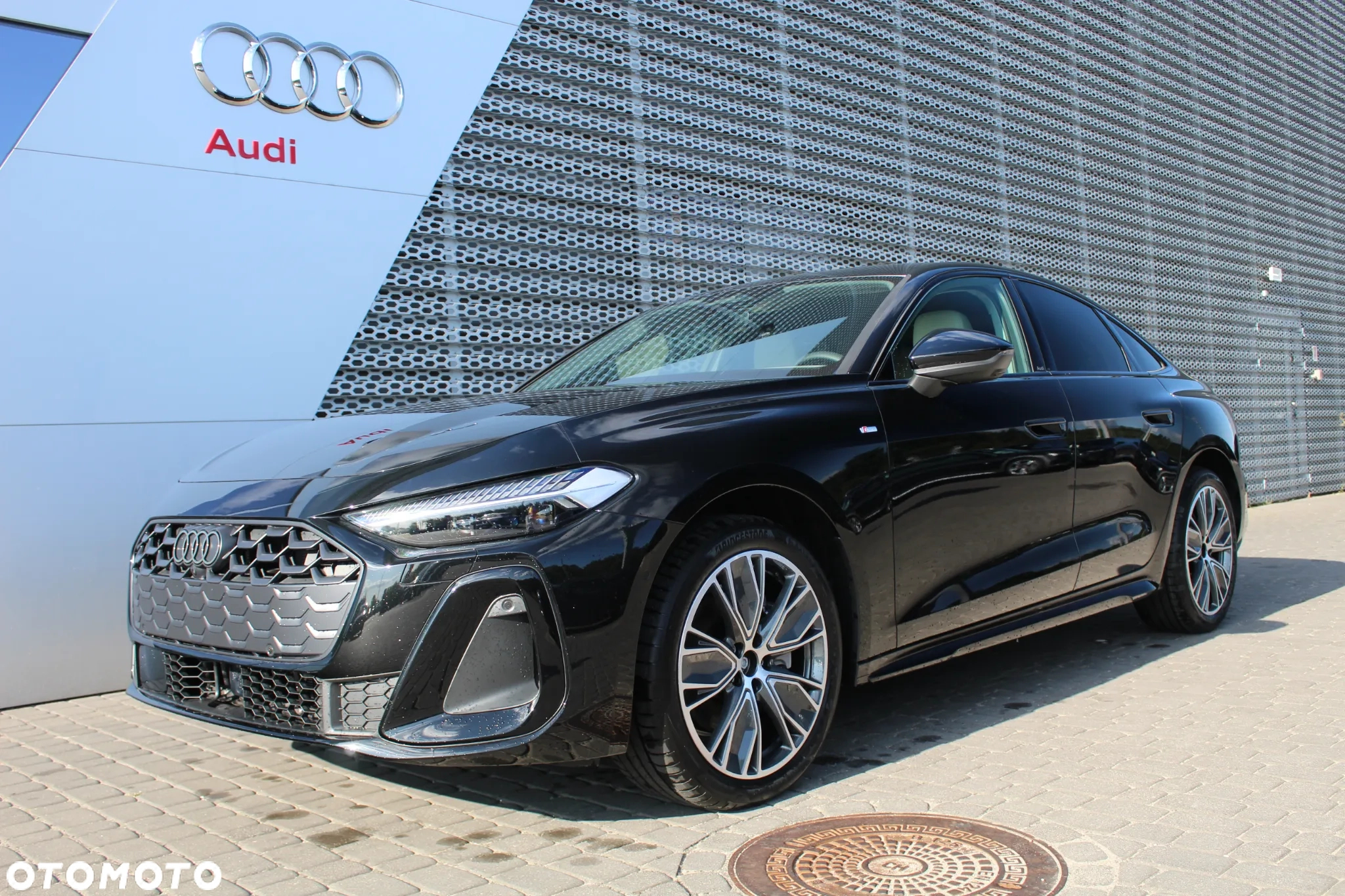 Nowe Audi A5 Limousine 2.0 TFSI 150 KM S tronic (2026) za 191 232 zł - [Matrix LED / Ekran pasażera]