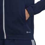 Bluza męska rozpinana Adidas Entrada 22 • rozmiar L • granatowa