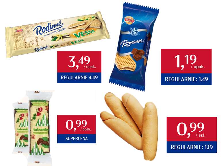 Produkty z tygodnia Słowackiego taniej np Vinea 0,5l za 2.79zł - Biedronka