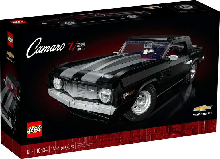 LEGO 10304 ICONS - Chevrolet Camaro Z28 (+ GRATIS & 2x punkty VIP )
