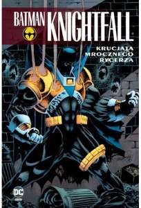 Komiks Batman Knightfall: Krucjata Mrocznego Rycerza. Tom 3