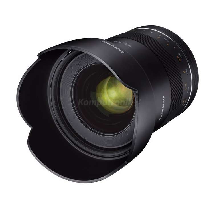 Obiektyw Samyang XP 35mm F/1.2 mocowanie Canon @ Komputronik