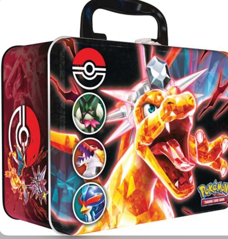 Pokémon tcg collector chest