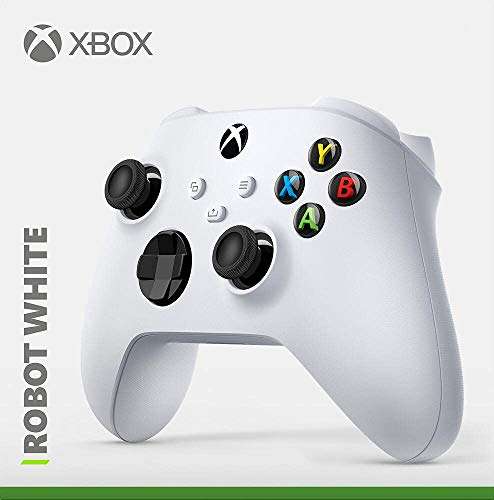Kontroler bezprzewodowy Xbox - Czarny | Biały | Amazon | 40,65€