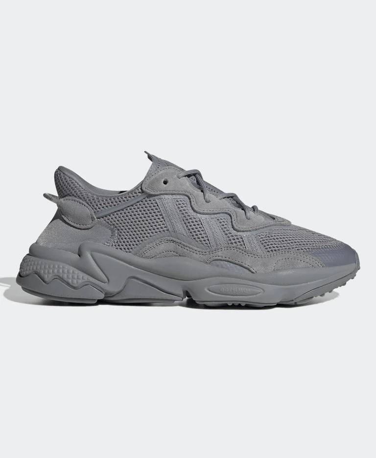 Buty Adidas OZWEEGO Szare i Białe, prawie pełna rozmiarówka