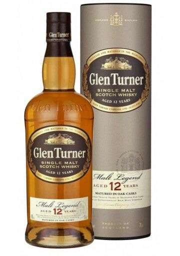 Whiskey Glen Turner 12YO