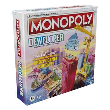 Gra planszowa Hasbro Monopoly Deweloper