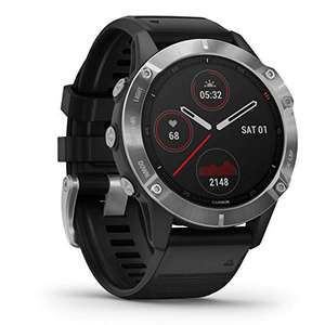 Garmin Fenix 6 smartwatch GPS Multisport z pomiarem tętna na nadgarstku, wodoszczelny zegarek sportowy (odnowiony)