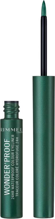 RIMMEL Wonder'Proof wodoodporny eyeliner, metaliczny, nr 03 Precious