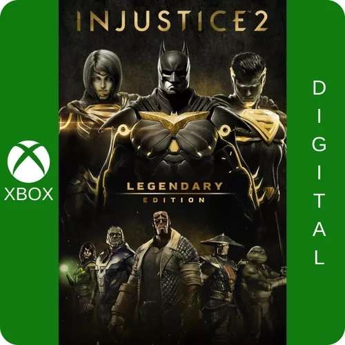 Injustice 2 Legendary Edition AR XBOX One CD Key - wymagany VPN