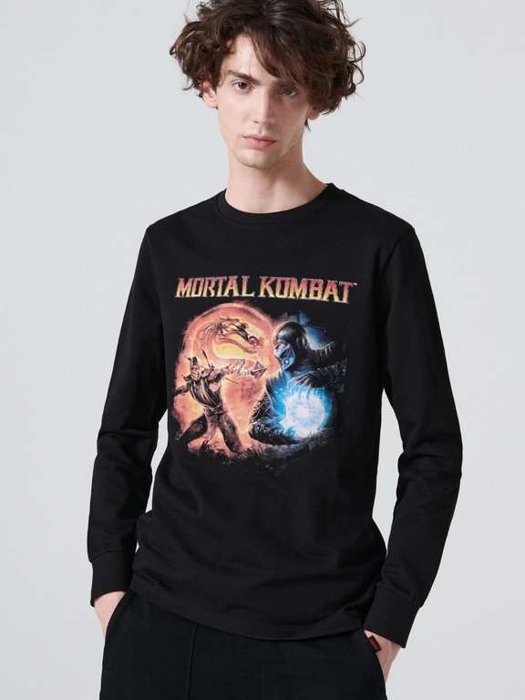 Koszulka z długim rękawem Mortal Kombat