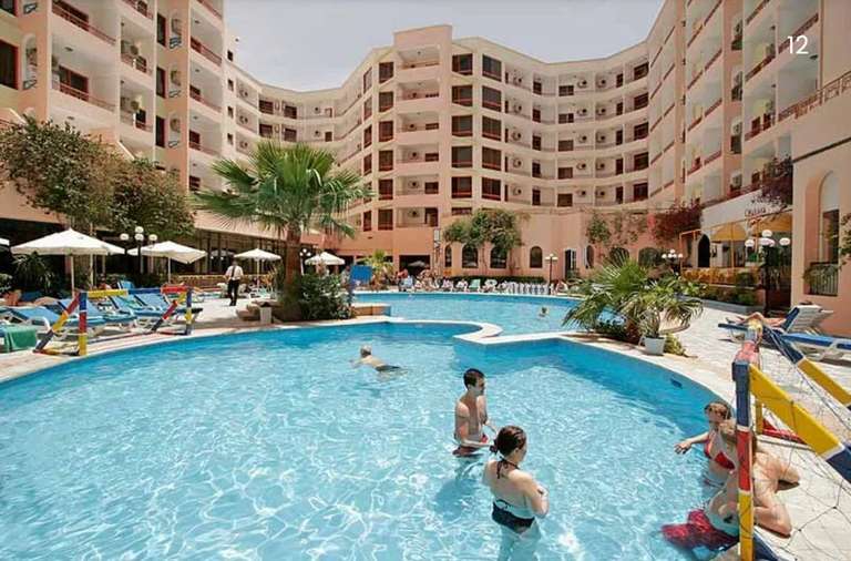 14 dni all inclusive EGIPT Hurghada Empire Hotel wylot z Poznania z bagażem rejestrowanym w cenie 4.07-19.07