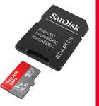 Sandisk Ultra SDSQUAC-1T00-GN6MA Karta Pamięci Microsd, Czerwony/Szary, 1 TB