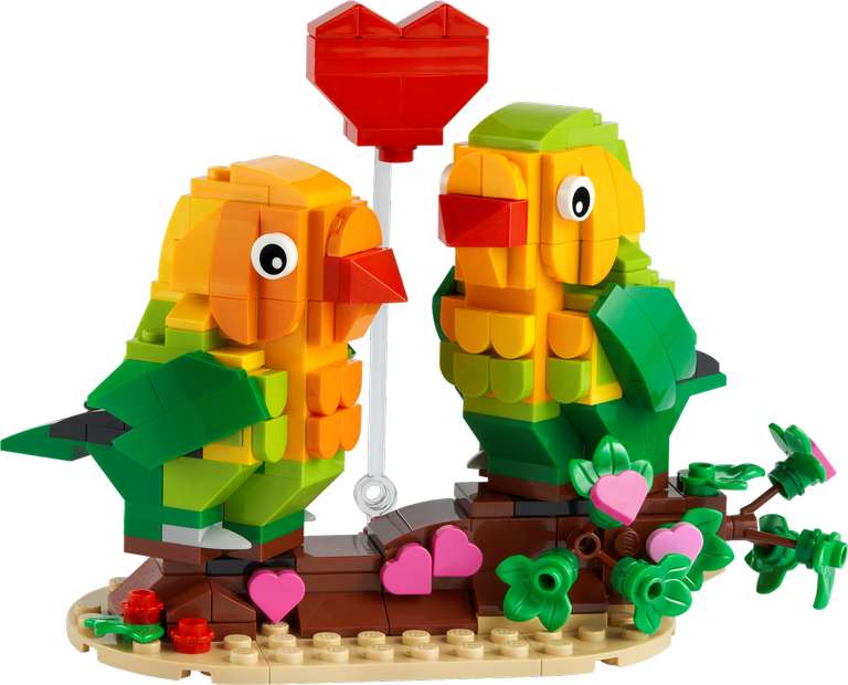 LEGO Walentynkowe papużki nierozłączki 40522