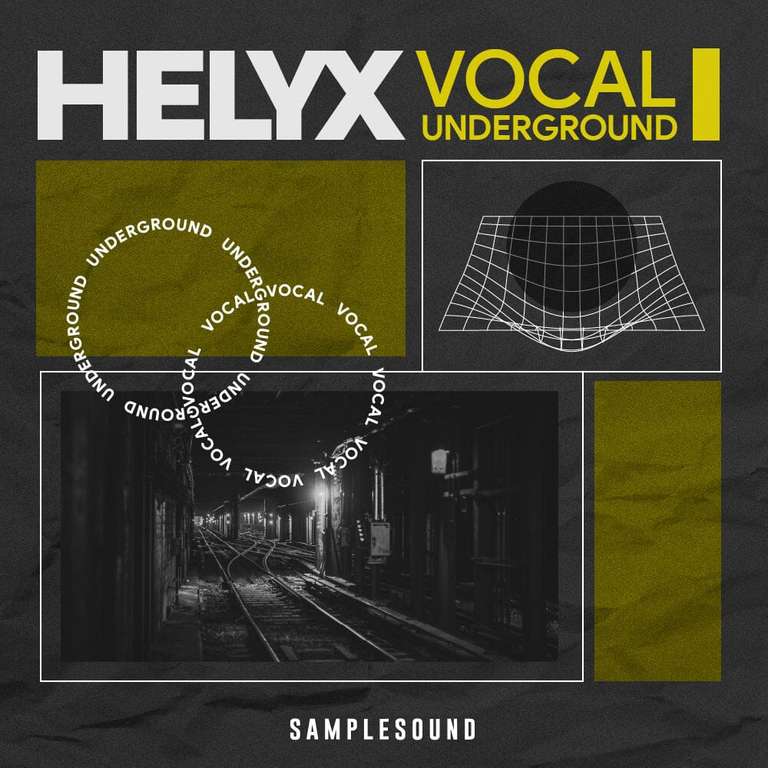 Darmowe Sample - Samplesound - FREE Pack Helyx Underground Vocal +bonus i nie tylko [Łączna wartość wszystkich pakietów jest powyżej 600 zł]