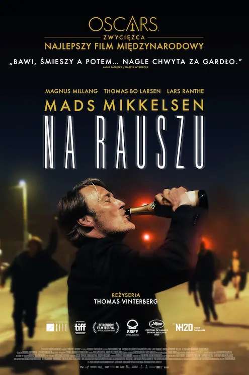 Dwa filmy z Madsem Mikkelsenem - Na Rauszu i Jeźdźcy Sprawiedliwości do wypożyczenia za 12,90 @Chili