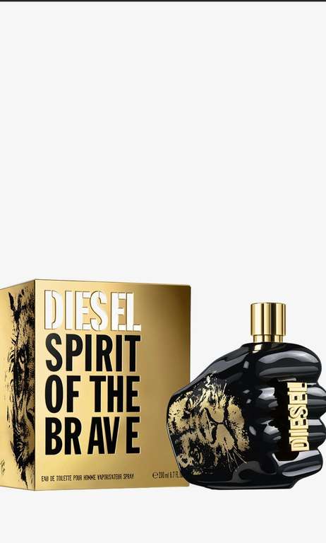 Perfumy męskie DIESEL SPIRIT OF THE BRAVE EDT 200 ML